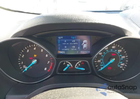 2013 Ford Escape Se z USA, uszkodzony, nr VIN 1FMCU0GX5DUC31250